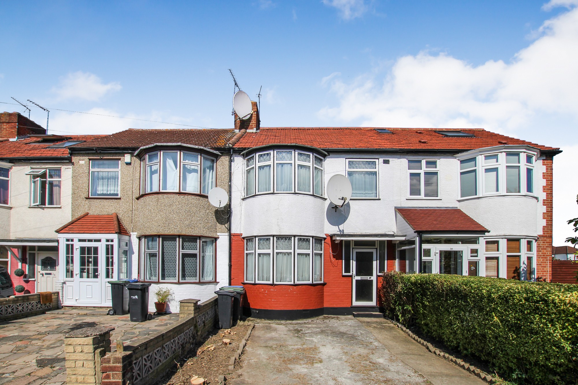 three bedroom house